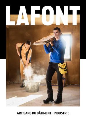 Catalogue Lafont Workwear 2024