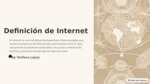 Definicion De Internet