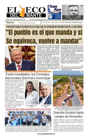 Martes 6 De Febrero 2024