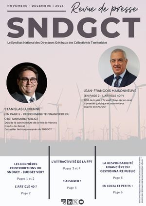Revue de Presse Nov-Dec 2023