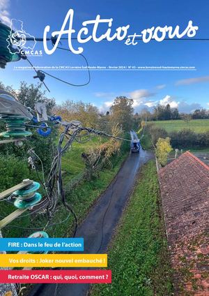 CMCAS LSHM - Activ'&vous 45