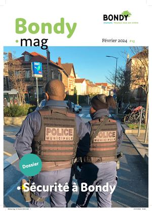 Bondy Mag Fevrier 2024
