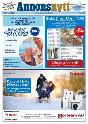 Annonsnytt V6 2024