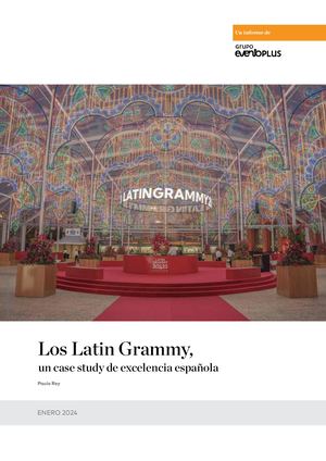 Informe Grammys 2024