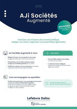 AJi Sociétés Augmenté.