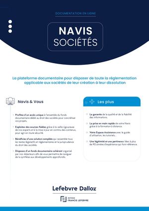 Navis Sociétés