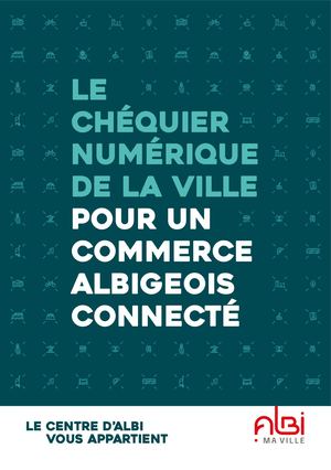 Depliant Chequier Numerique Ville d'Albi