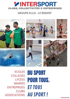 Plaquette Intersport Ellis Le Regent Vannes
