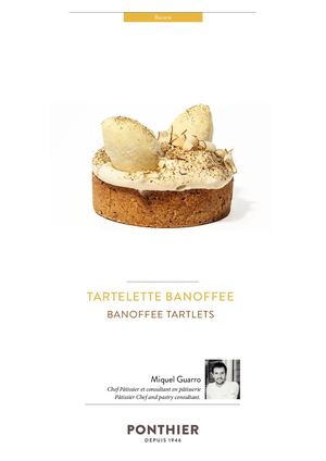 PONTHIER Tarte Banoffee FR EN