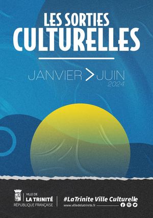 Livret Sorties Culturelles Janv-Juin 2024