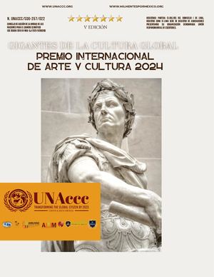 Premios Internacionales De Arte Y Cultura Mil Mentes Por México Internacional
