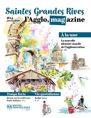 MAG AGGLO SAINTES JANVIER 2024