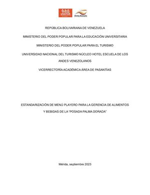 Informe N°1766 Pasantia Administrativa Trabajo De Grado 2023