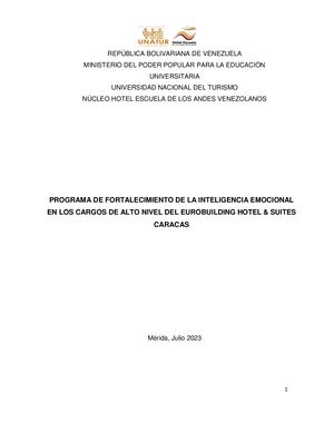 Informe N°1769 Pasantia Administrativa Trabajo De Grado 2023