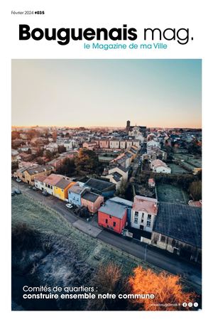 Bouguenais Magazine #35 - Février 2024