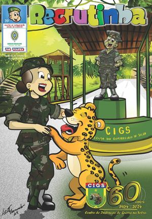 Recrutinha Dia Do Exército 2024 Nº 39