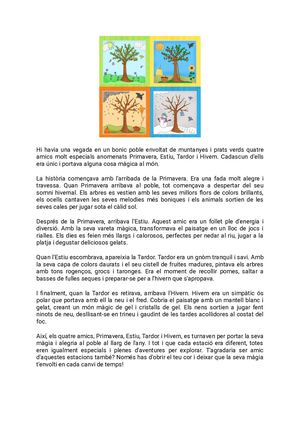 Les estacions de l'any