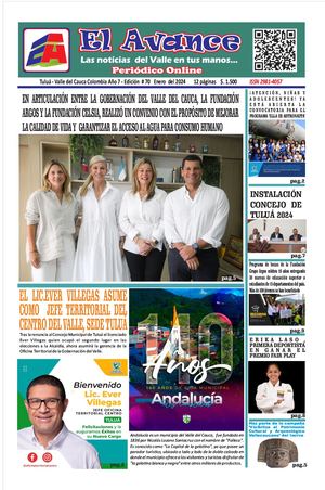 Periodico El Avance 2024 #70 Enero