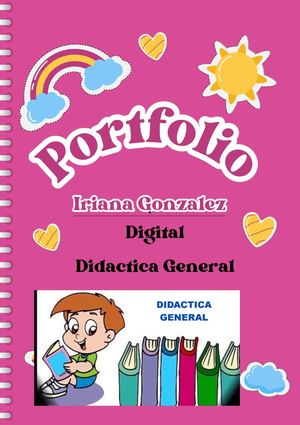 Iriana Portafolio Digital Didactica General