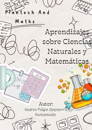 Revista Proyecto De Ciencias Naturales, Tecnología Y Matemáticas