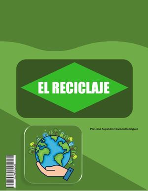 Revista El Reciclaje 2024 Alejandro Toscano