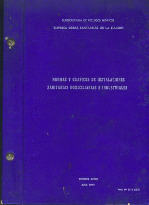 Normas y Graficos Instalaciones Sanitarias_ Domiciliaria e Industrial OSN Parte 1