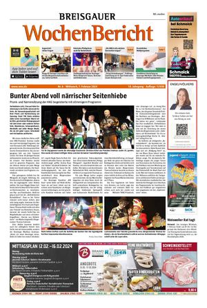 Breisgauer-Wochenbericht
