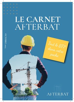 Carnet AFTERBAT octobre 2023