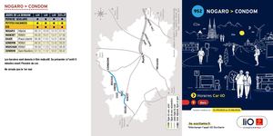 Ligne de bus Nogaro - Condom