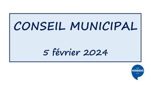 Présentation du budget primitif 2024