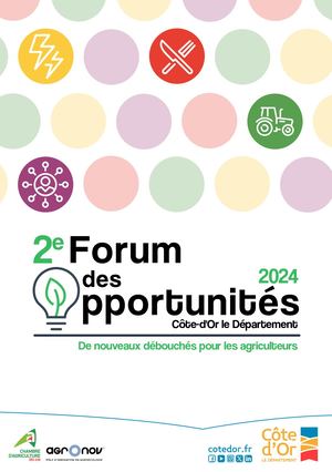 2e Forum des opportunités