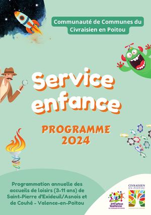 Programme Service Enfance 2024
