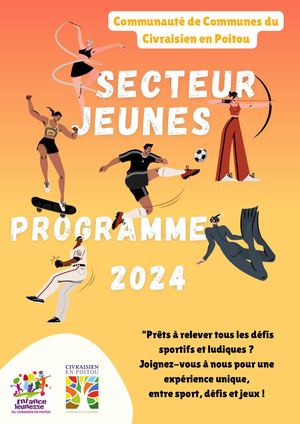 Programme Secteur Jeunes 2024