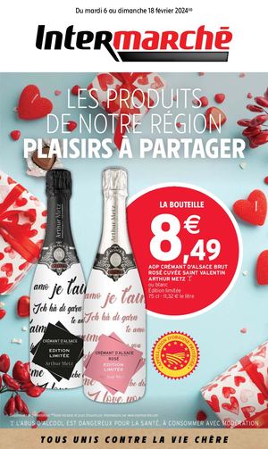18 02 2024 INTERMARCHÉ Prospectus Cahiers Regions