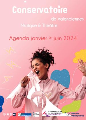 Agenda du Conservatoire 2024