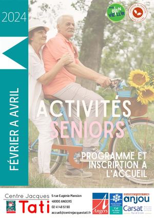 Livret Seniors Fév 2024 à Avril 2024