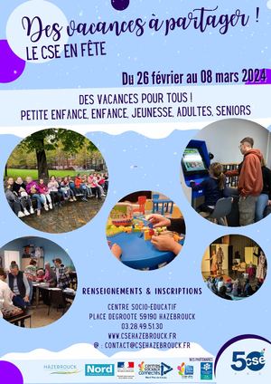Programme Hiver 2024