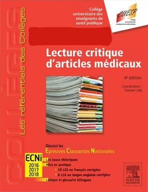 Abrégé - Lecture critique d'articles médicaux 2016