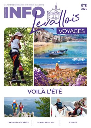 INFO VOYAGES ÉTÉ 2024