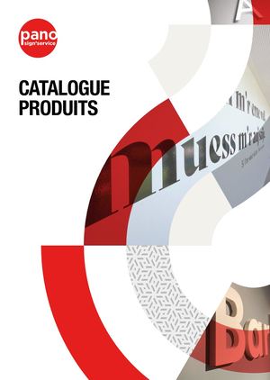 Catalogue Produits Pano Tours