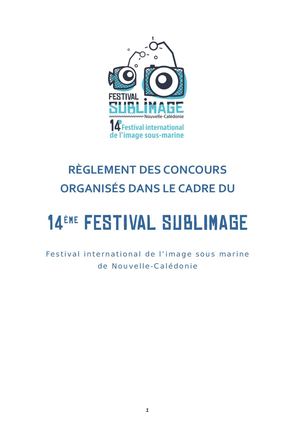 Règlement Concours 2024