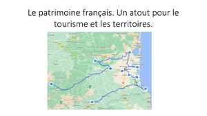 Le Patrimoine Français Un Atout Pour Le Tourisme Et Les Territoires