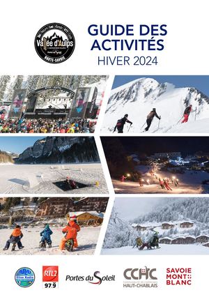 Guide Activités - Hiver 2024