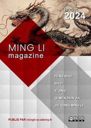 MING LI MAGAZINE FEVRIER 2024