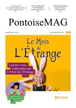 Pontoise Mag Fevrier 24