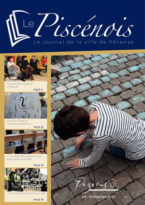 Le Piscénois 3 Printemps 2022
