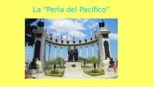 Proyecto Mi Lindo Ecuador