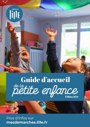 Guide d’accueil de la petite enfance - édition 2024