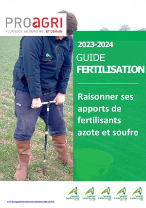 Guide Fertilisation Azote Soufre 2023 2024