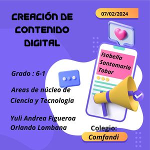 IST creación de contenido digital y desarrollo